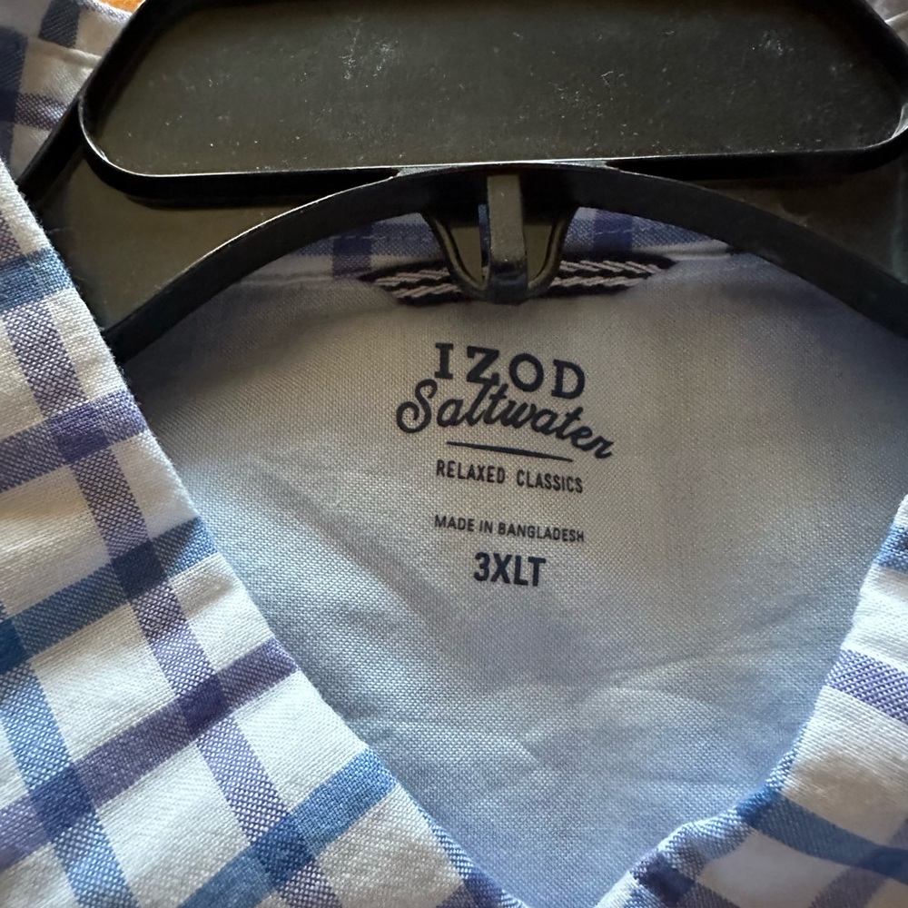 Izod 3XLT long sleeve